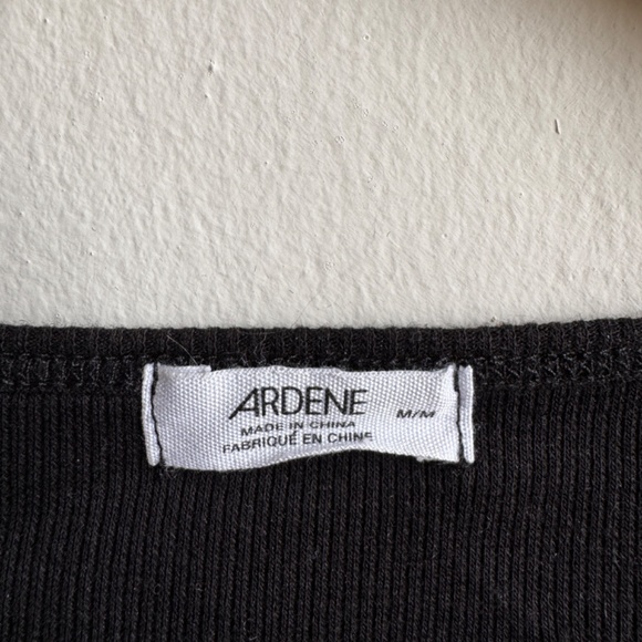 Long Sleeve Lace Up Top - Large - Picture 4 of 6